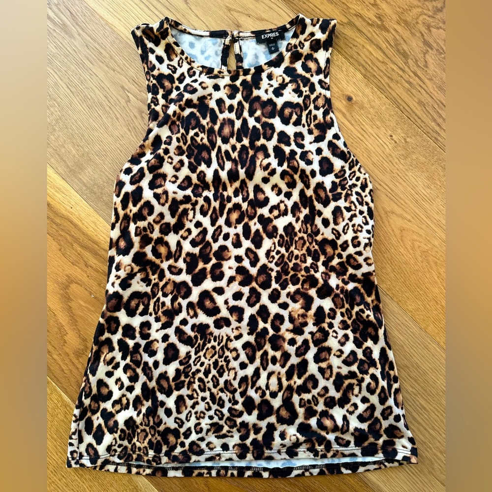 Small Express Cheetah Tank top